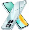 Techsuit Shockproof Clear Silicone prozirna maskica otporna na udarce za Honor X6c