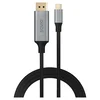 Savio CL-208 USB kabel USB 3.2 Gen 1 C - C, 2m, črn/siv