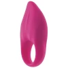 S Pleasures Velvet Softie Vibrating Ring Pink