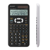 SHARP tehnični kalkulator EL-506XWH, bel