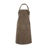Kitchen apron, 64 x 85 cm, Truman, Coffee - Tiseco