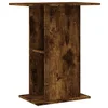 Stalak za akvarij boja hrasta 60,5x36x72,5 cm konstruirano drvo