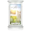 Kringle Candle Classic Sun Dried Linen dišeča sveča 623 g