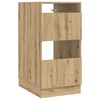 Vidaxl omara za perilo Umetni hrast 50 x 68 x 102 cm Konstruiran les