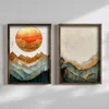 Wallity Slika TUN139, 2 dela, 70 x 50 x 3 cm