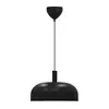 Nordlux - Viseći luster na kablu SANDRO 1xE27/15W/230V prečnika 40 cm crne boje