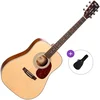 Cort Earth 70 Basic SET Open Pore Natural Akustična kitara