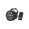 LED disko reflektor LED/12W/230V višebojni + daljinski upravljač