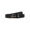 TOMMY HILFIGER Pas ESSENTIAL EFFORTLESS nočno modra/zlata