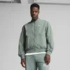Mens Puma Class Bomber, Green, Size M, Clothing