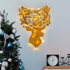 WALLXPERT Zidna dekoracija XMASGOLD 026
