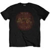 AC/DC Unisex majica High Voltage Vintage XXL