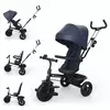 KINDERKRAFT tricikl aston 2 plus navy blue