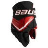 Hokejske rokavice Bauer Vapor FLY40 Black/Red Intermediate 12 palcev