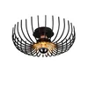 Opviq Luster Aspendos N 641, Metalni, Crni
