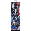 shumee Avengers Titan Hero Series črna obleka velika premična figura Spidermana E8523