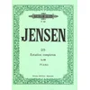 JENSEN:25 ESTUDIOS COMPLETOS OP.32 PIANO