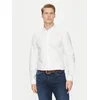 Boss Srajca H-Roan 50520265 Bela Slim Fit