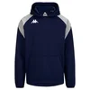 Otroški pulover Kappa LIANTO Blue Marine/Grey 6Y
