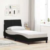 Okvir za krevet bez madraca Hanko crni 80x200cm od tkanine