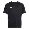 Adidas TIRO ES JSY Y, dres o.kr nog klub, črna ZM003
