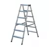 Obostrane Aluminijumske merdevine Dopplo 2x6 gazišta