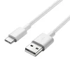 Kabel USB na Type-C beli 3m