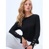 Trend Alacati Stili Ženska bluza Alc-X14417, Crna