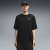 PUMA Essentials Boxy Relaxed Tee Men, Clothing, Black, S
