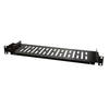 Logilink polica 19 1U, 440 x 150 mm, max 10kg ( 5105 )