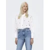 ONLY Bluza LINA, bela