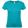 MAJICA KRATKI RUKAVI B&C #E150/WOMEN TIRKIZNA L