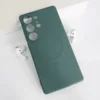 Maska za telefon Nanobit Giulietta Mag Case za Samsung S25 Ultra/ S938B, Zelena