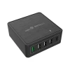 Winner Group - Adapter za brzo punjenje 5x USB-C Power Delivery 60W crna