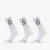 Nogavice Footshop High Crew Socks 3-Pack White 39-42