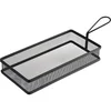 APS Snackholder servirna košarica za cvrtje, črna/mat, dolžina: 355 mm, širina: 130 mm, 70 mm