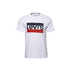 Levis Majice s kratkimi rokavi GRAPHIC SPORTSWEAR LOGO Bela