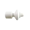 Završetak za pvc garnišnu 28mm,bela 2kom