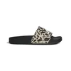 Adidas Papuče za devojčice Adilette Shower Log K IH9586, Crne