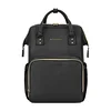 Kikka Boo Torba za mame Siena premium Black/Gold
