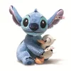 STEIFF LED Disney Stitch z raco  zbirateljski predmet