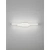 ATOM ZIDNA LAMPA BIJELA LED 14W 1580lm 4000K IP44