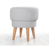 Atelier Del Sofa Puf, Veccio - svetlo siva
