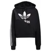 Adidas Športni pulover črna 158 - 163 cm/S Adicolor Split Trefoil Hoodie