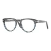 Persol Muške naočare za dioptriju 0PO3377V 1205, Okrugle, Sivi