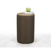 Atelier del Sofa Tabure 52cm Braon