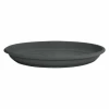 PVC PODSTAVEK ZA LONEC VECA 24 CM NAXOS ANTRACIT