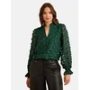 love & roses Bluza temno zelena