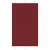 Plisirana zavjesa Bordo crvena 120x200 cm Širina tkanine 119,4 cm Poliester