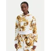Versace Jeans Couture Majica  rjava / rumena / svetlo rumena / bela